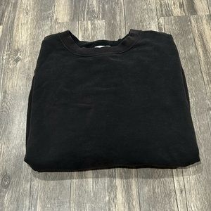 Crew neck sweatshirt